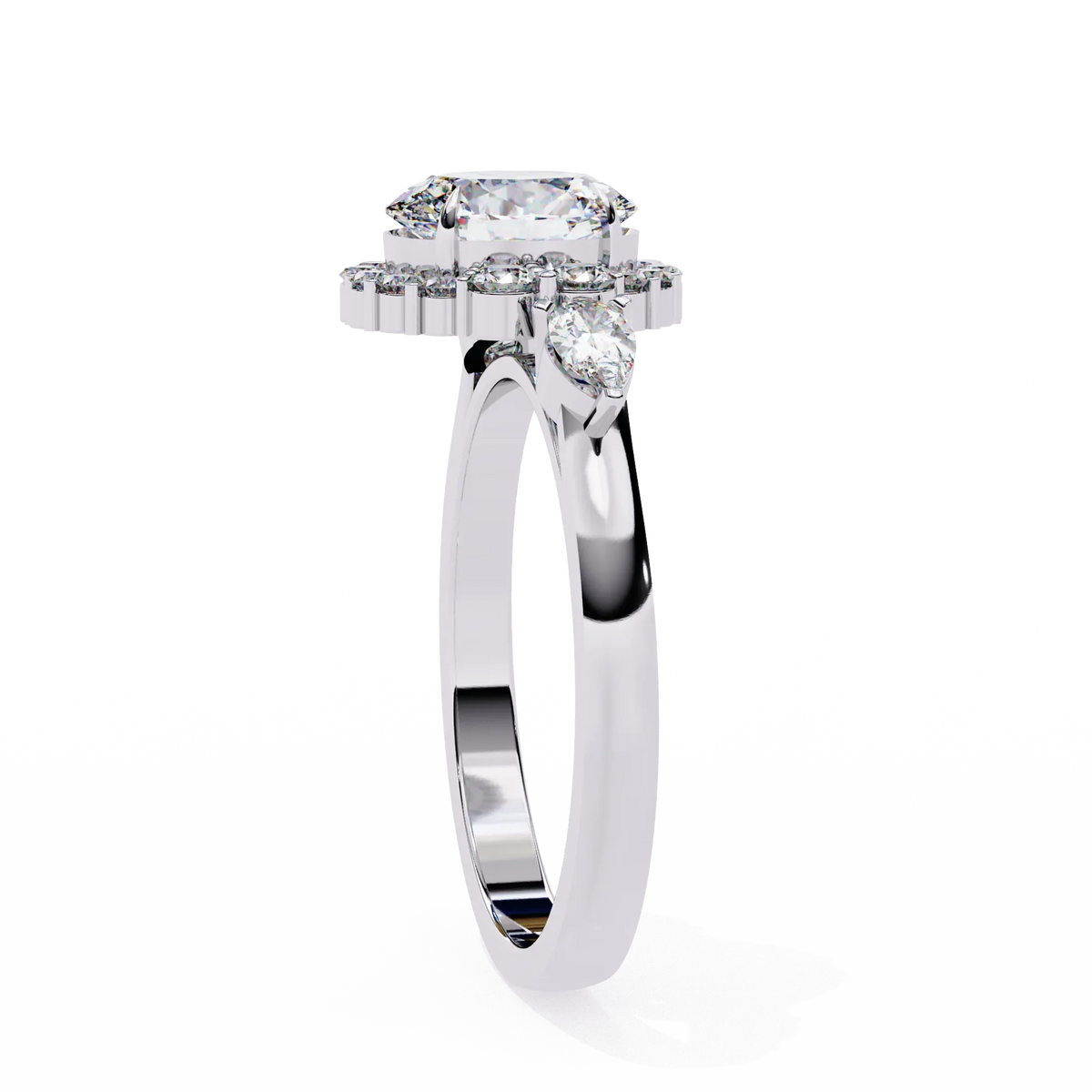 Oval Lab Grown Diamond Ring - Ophiratbf