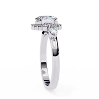 Oval Lab Grown Diamond Ring - Ophiratbf