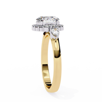 Oval Lab Grown Diamond Ring - Ophiratbf