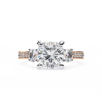 Trinity Radiance Lab Grown Diamond Ring - Ophiratbf
