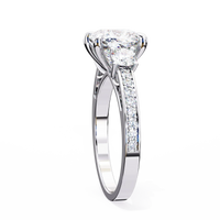 Trinity Radiance Lab Grown Diamond Ring - Ophiratbf