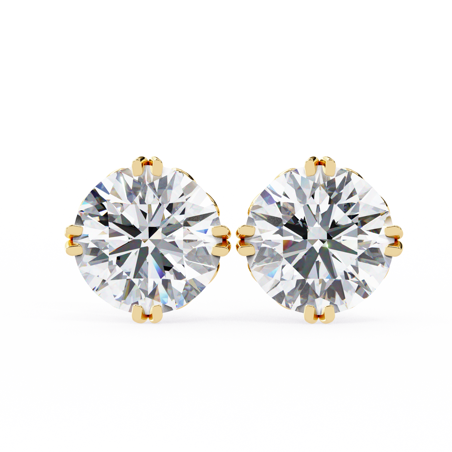 victorian dream lab grown diamond studs