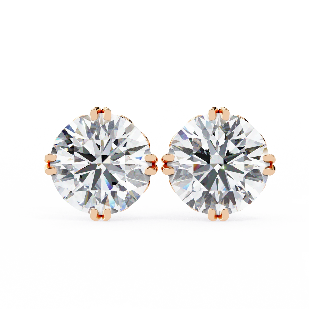 Victorian Dream Lab Grown Diamond Studs - Ophiratbf