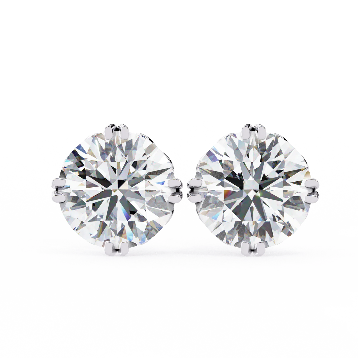Victorian Dream Lab Grown Diamond Studs - Ophiratbf