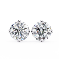Victorian Dream Lab Grown Diamond Studs - Ophiratbf