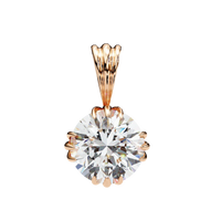 Fleur Radiance Lab-Grown Diamond Pendant - Ophiratbf