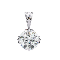 Fleur Radiance Lab-Grown Diamond Pendant - Ophiratbf