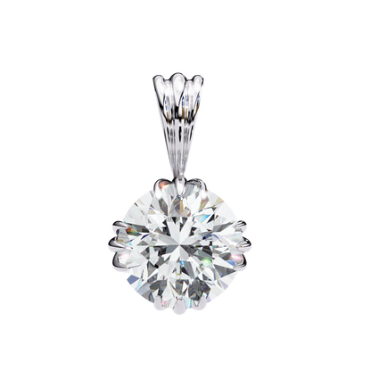Fleur Radiance Lab-Grown Diamond Pendant