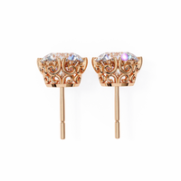 Victorian Dream Lab Grown Diamond Studs - Ophiratbf