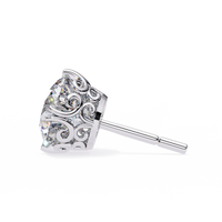 Victorian Dream Lab Grown Diamond Studs - Ophiratbf