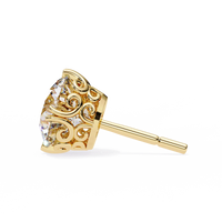 Victorian Dream Lab Grown Diamond Studs - Ophiratbf