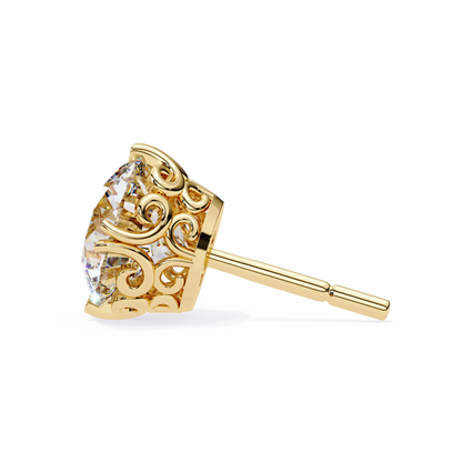 Victorian Dream Lab Grown Diamond Studs