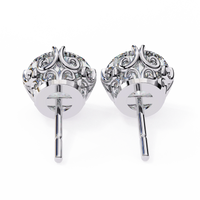 Victorian Dream Lab Grown Diamond Studs - Ophiratbf