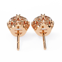 Victorian Dream Lab Grown Diamond Studs - Ophiratbf