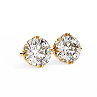 Victorian Dream Lab Grown Diamond Studs - Ophiratbf