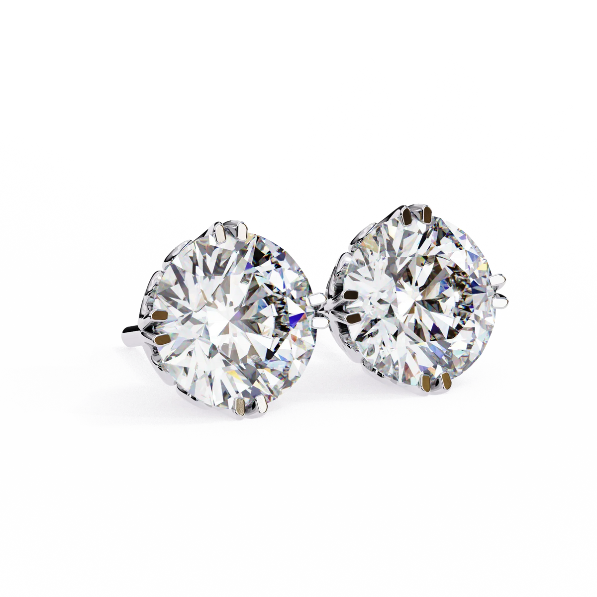 Victorian Dream Lab Grown Diamond Studs - Ophiratbf