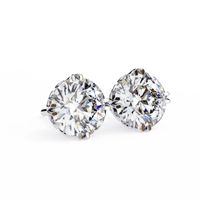 Victorian Dream Lab Grown Diamond Studs - Ophiratbf