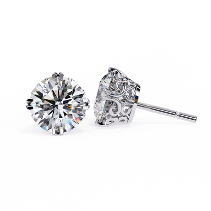 Victorian Dream Lab Grown Diamond Studs
