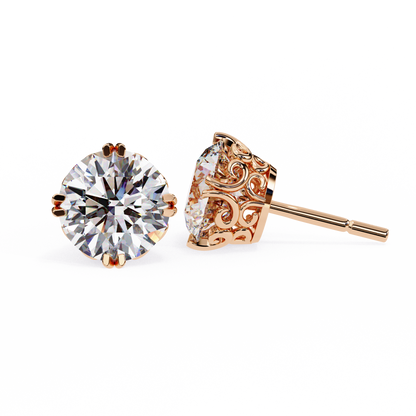 Victorian Dream Lab Grown Diamond Studs