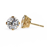 Victorian Dream Lab Grown Diamond Studs - Ophiratbf
