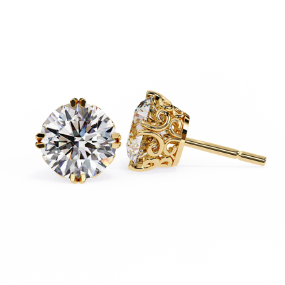Victorian Dream Lab Grown Diamond Studs