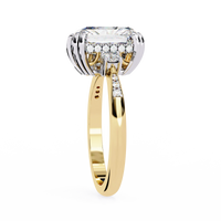 Radiant Majesty Lab Grown Diamond Ring - Ophiratbf