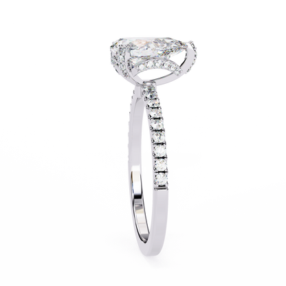 Eternal Drop Pear Lab Grown Diamond Ring