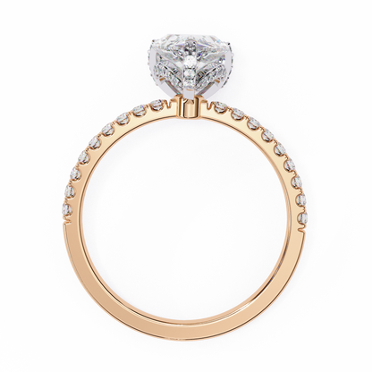Eternal Drop Pear Lab Grown Diamond Ring