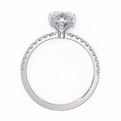Eternal Drop Pear Lab Grown Diamond Ring