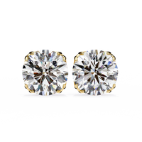 Solstice Six Prong Lab Grown Diamond Studs - Ophiratbf