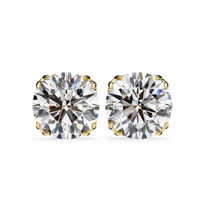 Solstice Six Prong Lab Grown Diamond Studs