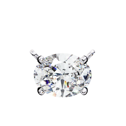 Elowen Oval Lab-Grown Diamond Necklace