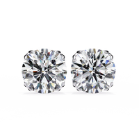 Solstice Six Prong Lab Grown Diamond Studs - Ophiratbf