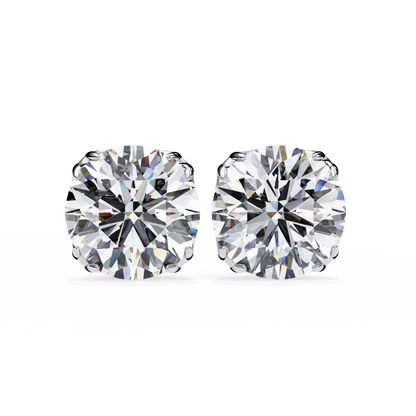 Solstice Six Prong Lab Grown Diamond Studs