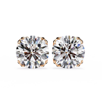 Solstice Six Prong Lab Grown Diamond Studs - Ophiratbf