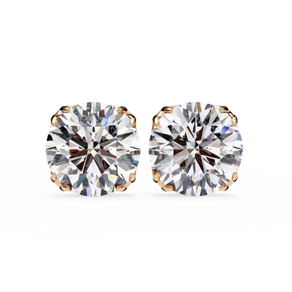 Solstice Six Prong Lab Grown Diamond Studs