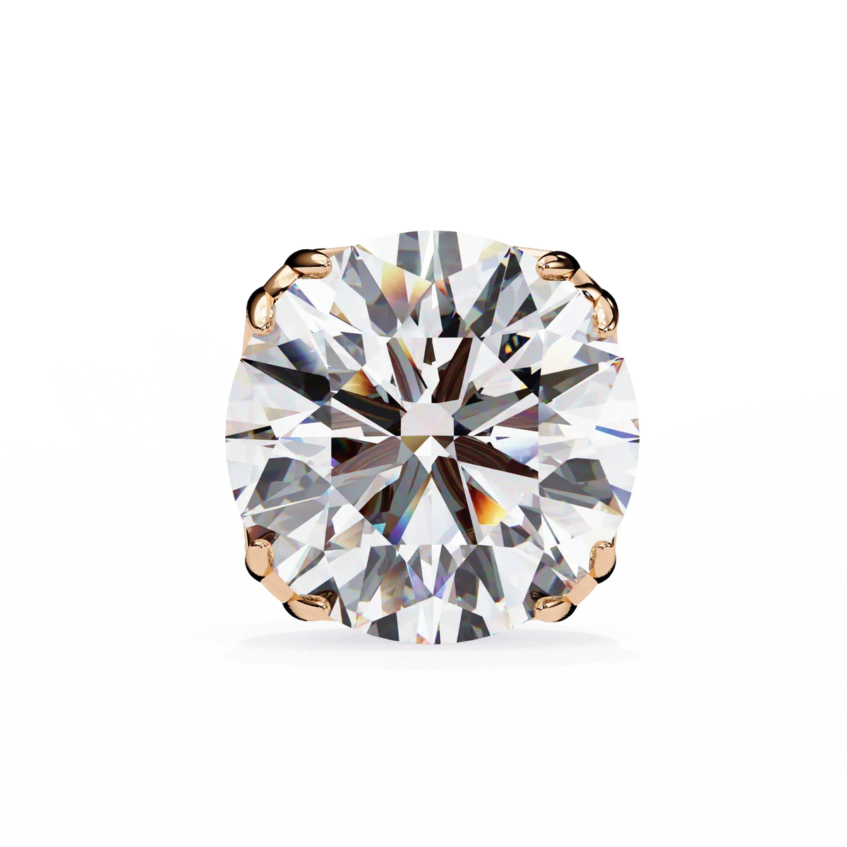 Solstice Six Prong Lab Grown Diamond Studs - Ophiratbf