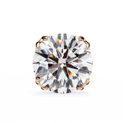Solstice Six Prong Lab Grown Diamond Studs