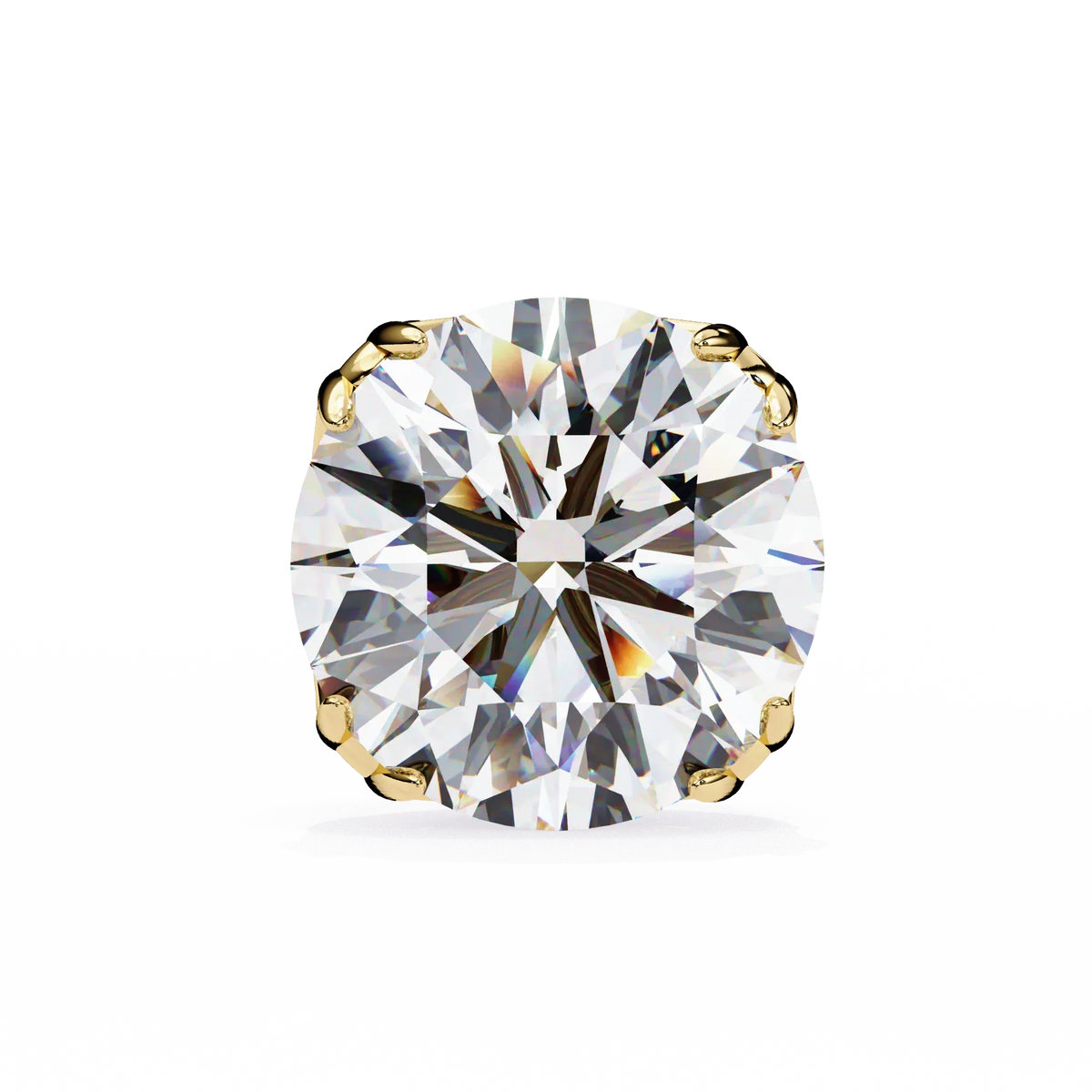 Solstice Six Prong Lab Grown Diamond Studs - Ophiratbf