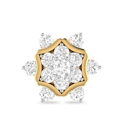 The Aislin Diamond Nosepin