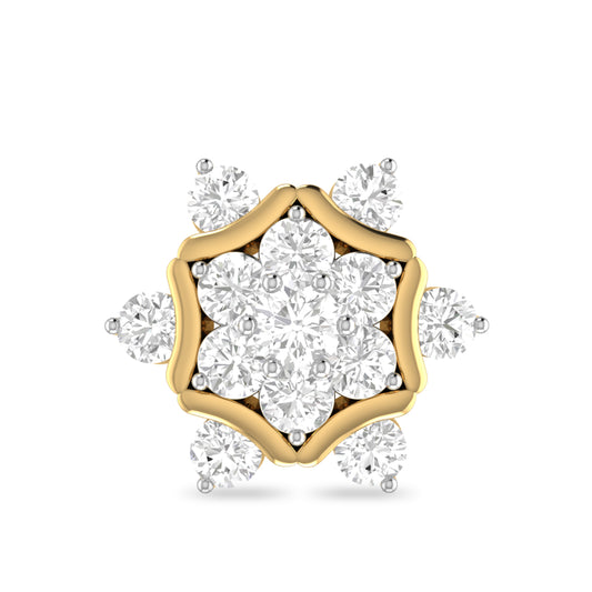 The Aislin Diamond Nosepin