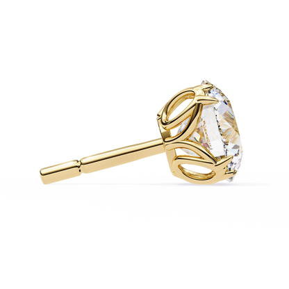 Solstice Six Prong Lab Grown Diamond Studs