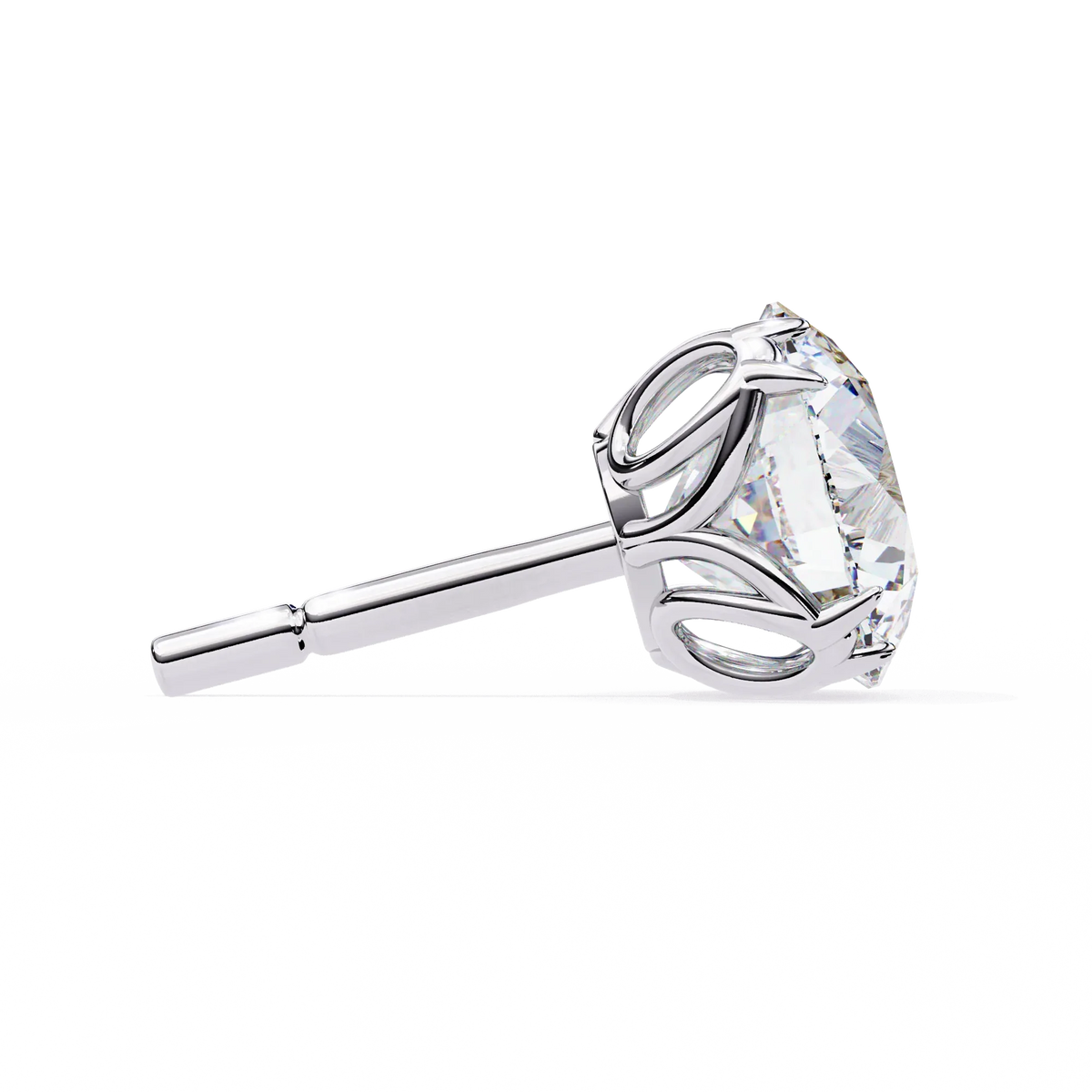 Solstice Six Prong Lab Grown Diamond Studs - Ophiratbf