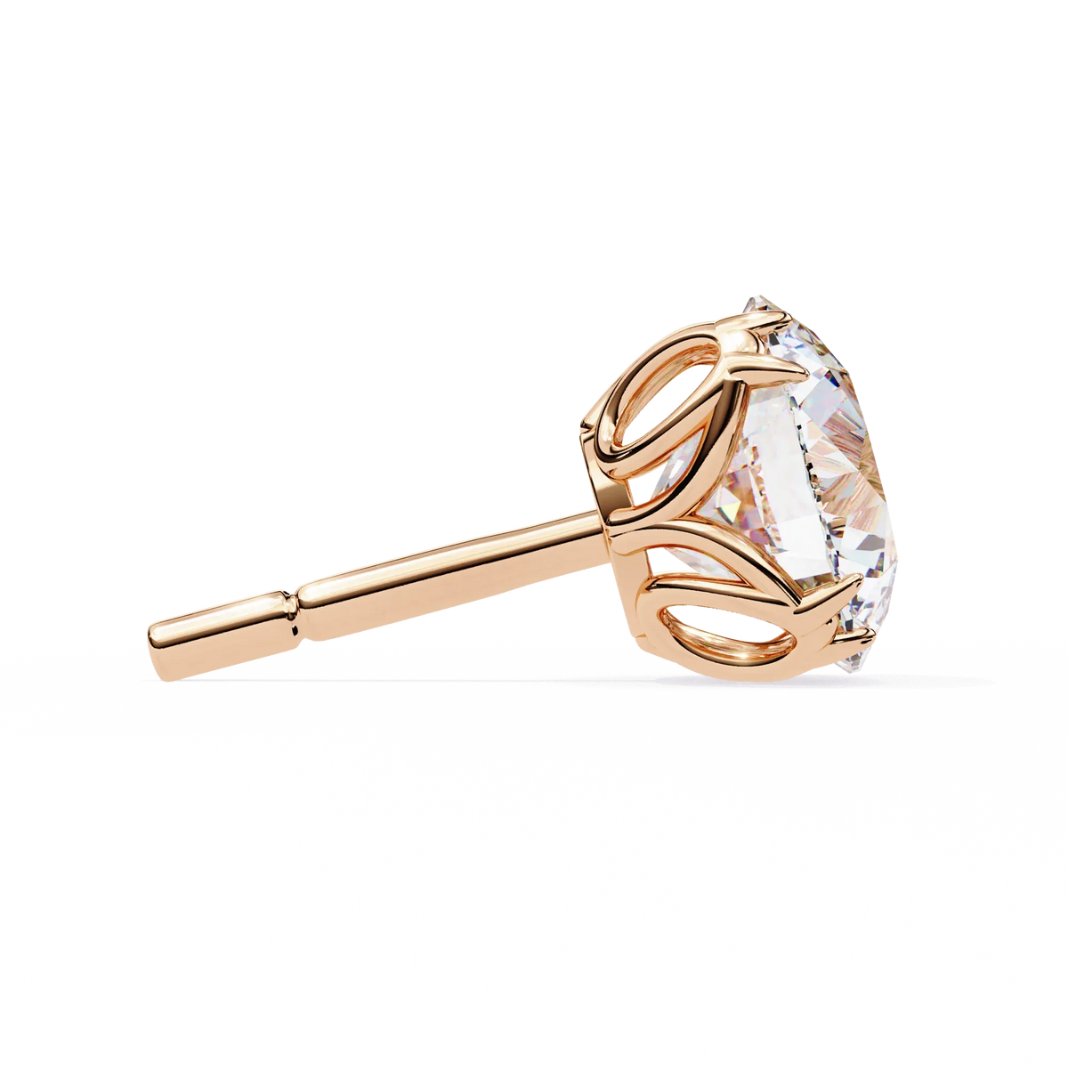 Solstice Six Prong Lab Grown Diamond Studs - Ophiratbf