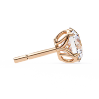 Solstice Six Prong Lab Grown Diamond Studs - Ophiratbf