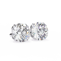 Solstice Six Prong Lab Grown Diamond Studs - Ophiratbf