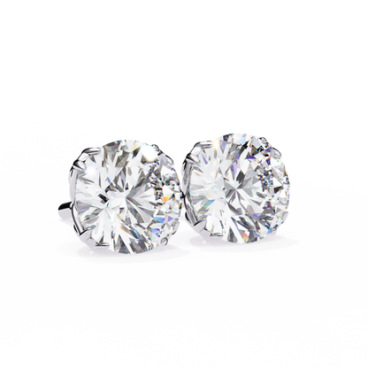 Solstice Six Prong Lab Grown Diamond Studs