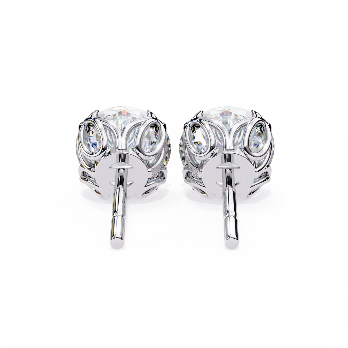 Solstice Six Prong Lab Grown Diamond Studs - Ophiratbf