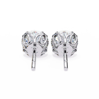 Solstice Six Prong Lab Grown Diamond Studs - Ophiratbf