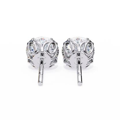 Solstice Six Prong Lab Grown Diamond Studs
